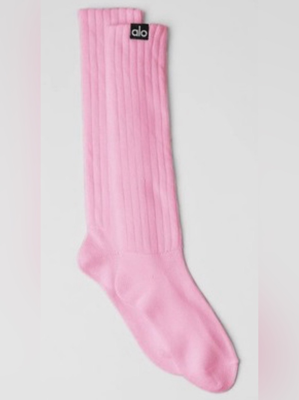 ALO Scrunch Socks in Sweet Pink
